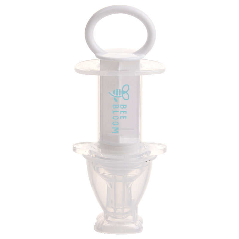 Bao hui feeding aid: anti-choking medicine feeder for babies and toddlers - pacifier-style water feeder with straw for medicine and water intake