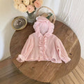 Baby girl summer clothes: ultra-thin, breathable skin shirt - perfect for infants and toddlers, ideal for home, outings, and air-conditioned environments. loose-fitting, stylish tops for little ones