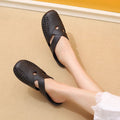 Baotou half slippers for women summeroutwear2025new arrivalflats slip-on half slippers soft bottom french style sandals