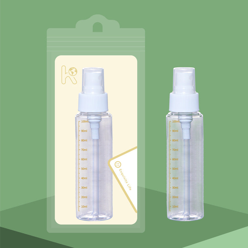Colorful fenling environmental-friendly travel empty bottle 50ml spray bottle lotion spray bottle outdoor business trip dispensing bottle skin care