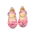 Girls' leather shoes - sequin princess shoes with bows - baby girl performance shoes - direct from the manufacturer - toddler sizes available