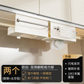 Kitchen wipes storage box tissue rack wall cabinet upside down tissue box storage rag paper hanging rack cabinet roll paper rack