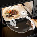 Microwave anti-splash cover, high temperature resistant, oil-proof cover, hot dish cover, handy gadget anti-splash oil heating, meal heating cover, wholesale