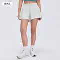 Summer quick-dry high-waisted workout shorts for women - lined, anti-exposure, lightweight, breathable yoga & fitness shorts d26011