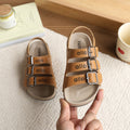 Vancahao boys' sandals -  summer new collection - kids' soft sole shoes - children's sandals - big & tall sizes - beach shoes