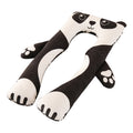 Crystal velvet panda print kids pillow - baby support pillow, side sleeper pillow, lumbar support pillow, reading pillow, backrest