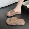 hot-selling 2026 new women's slippers, summer outdoor wear, thick-soled, non-slip, fashionable and versatile sandals, women's export