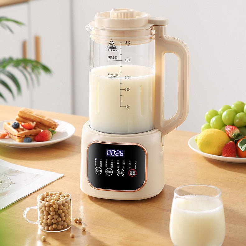 us standard multifunctional wall breaker machine for home fully automatic soy milk machine filter-free juicer machine food supplement machine