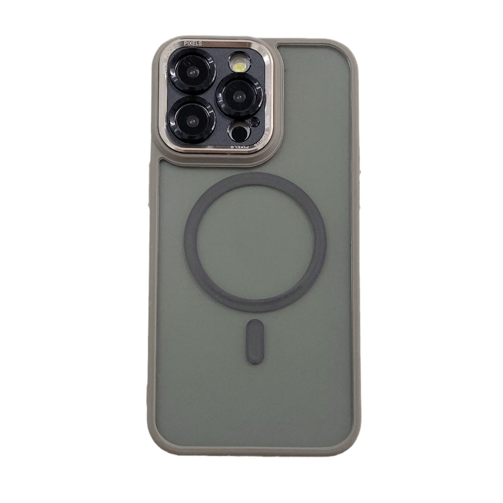 New precision-engineered eagle eye magnetic case for iphone 17 pro max, apple 16 transparent hard shell protective cover