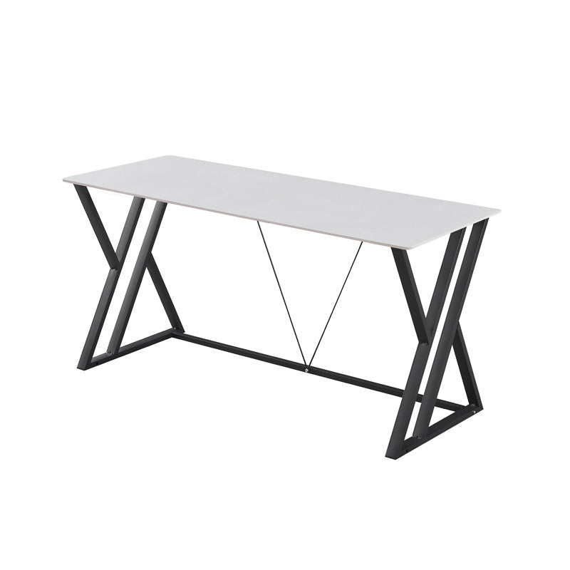 Modern minimalist sintered stone dining table, rectangular dining table, gaming desk, computer desk, home desktop computer table