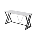 Modern minimalist sintered stone dining table, rectangular dining table, gaming desk, computer desk, home desktop computer table