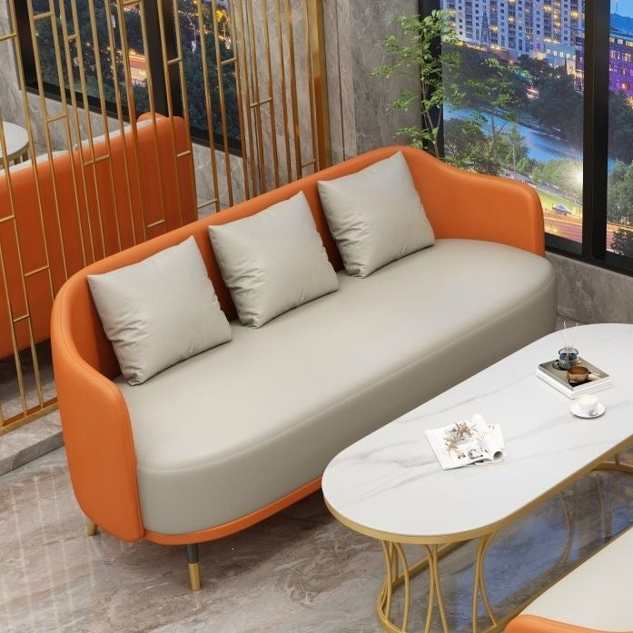Negotiation table and chair combination sales office reception table and chair shopping mall beauty salon casual single sofa coffee table combination