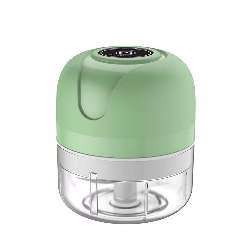 Electric garlic press - mini wireless garlic chopper, garlic masher, garlic mincer - multifunctional kitchen gadget for home use