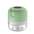 Electric garlic press - mini wireless garlic chopper, garlic masher, garlic mincer - multifunctional kitchen gadget for home use