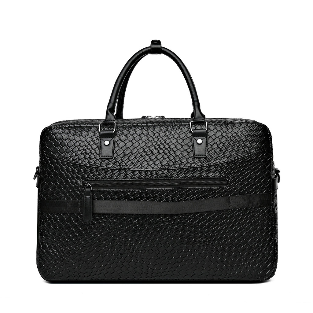 New product business travel handbag large capacity wet and dry separation wear-resistant shoulder bag commuting business trip lightweight briefcase