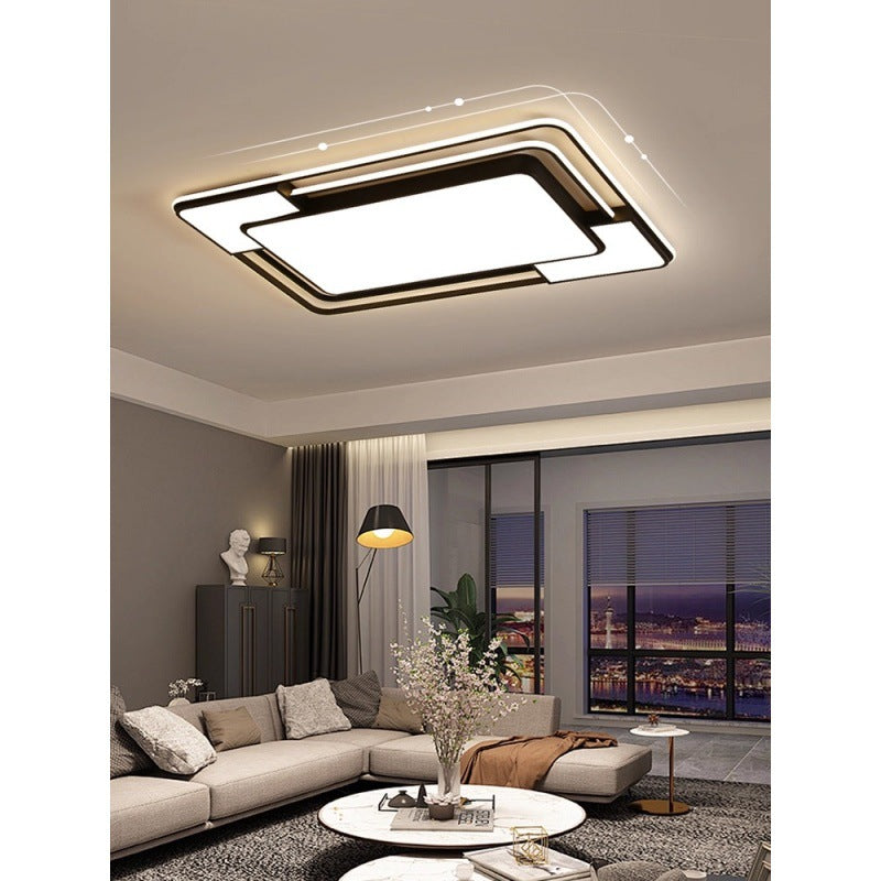 Living room ceiling light Modern simple atmosphere Living room main light Hall light 2025 Lighting package 1