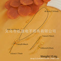2pcs middle eastern hollow frosted round bead long necklace with geometric shape earrings luxury suit wedding party gift