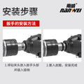 Nanwei metal ratchet self-locking drill chuck 13mm iron chuck wrench electric hammer electric drill adapter 10mm wholesale