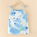 New girls' princess sundress - summer spaghetti strap dress, vest dress for girls, one-piece dress for big girls and toddlers - dropshipping available