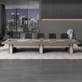 Saint li large conference table, long table, minimalist modern conference room training table, rectangular conference table and chairs