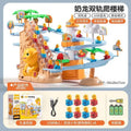 Extra large milk dragon track [8 figures + data cable] gift box