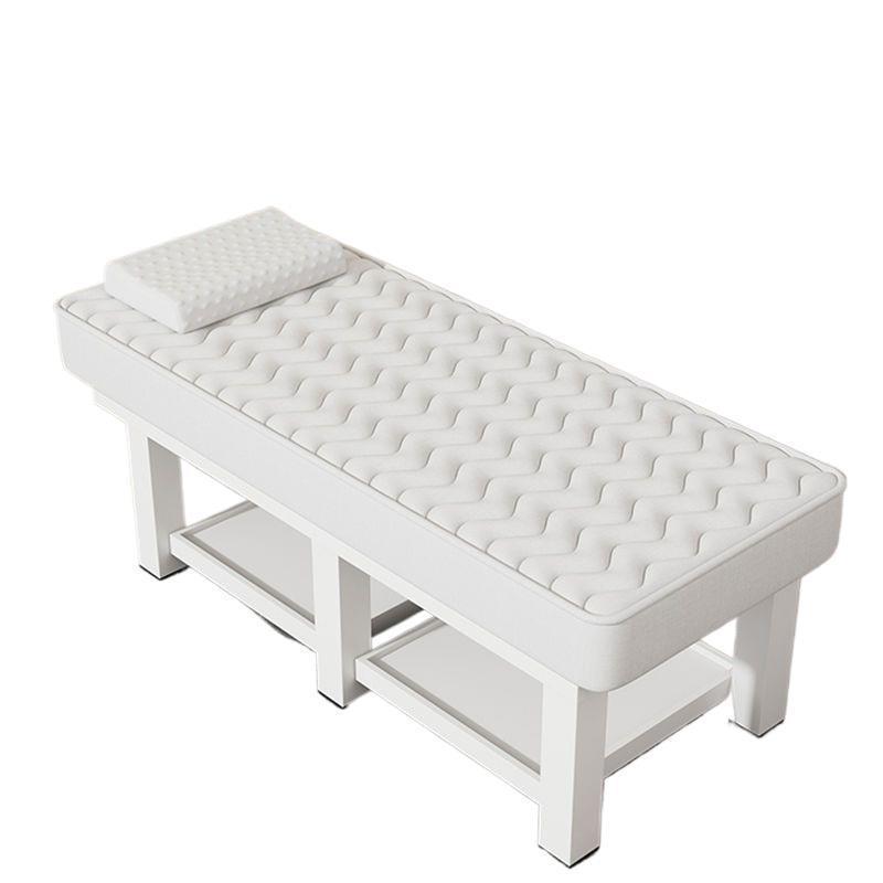Latex solid wood beauty bed, beauty salon massage bed, physiotherapy bed, ear picking, tattoo, eyelash moxibustion massage bed