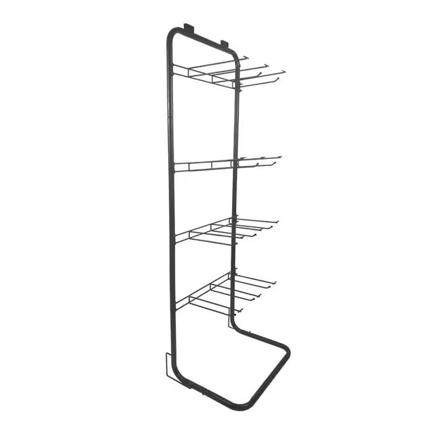 Source manufacturer Hanging display rack Grocery store display rack with hook Metal iron Durable metal snacks