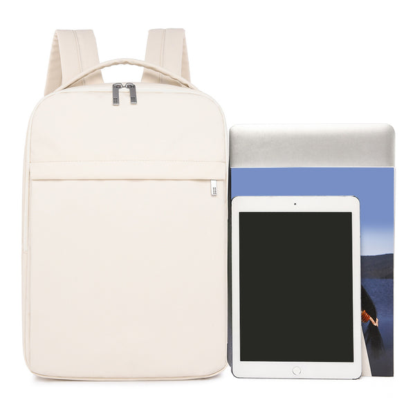 New backpack men's and women's business backpack school commute large capacity computer bag college student leisure backpack
