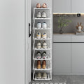 Installation-free shoe rack, simple for home door, foldable dormitory, multi-layer entrance rental house shoe cabinet, shoe storage handy gadget