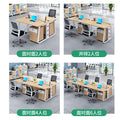 Saint li office desk and chair set - modern minimalist design for financial professionals, ideal for office workstations, cubicles, and private workspaces