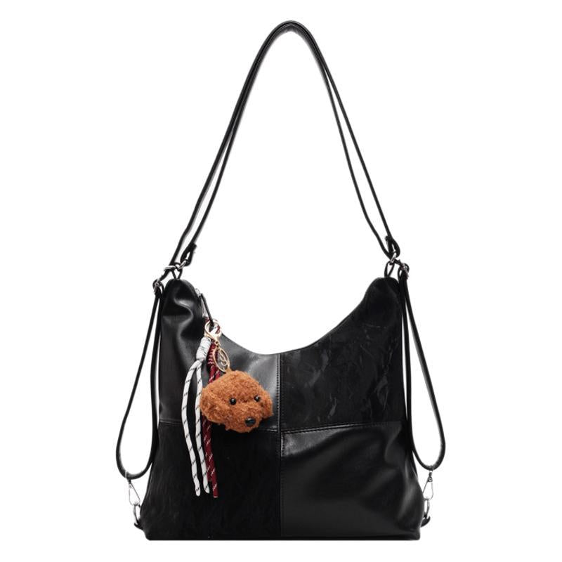 Retro trendy large-capacity tote bag women's 2025 autumn and winter fashion casual underarm bag premium commuter shoulder bag