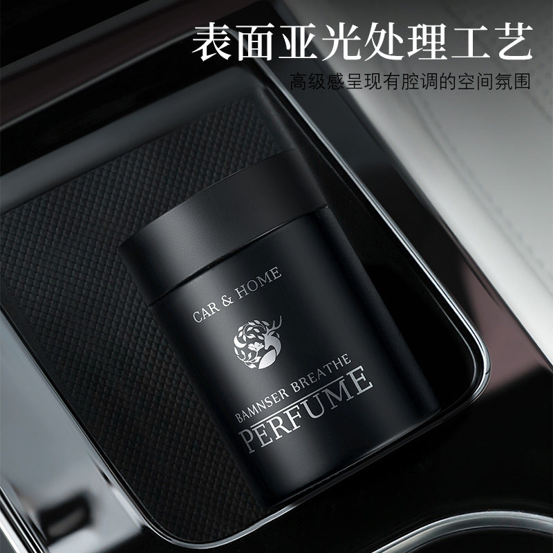 Black samurai solid car air freshener - premium car fragrance for men - wholesale