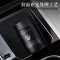 Black samurai solid car air freshener - premium car fragrance for men - wholesale