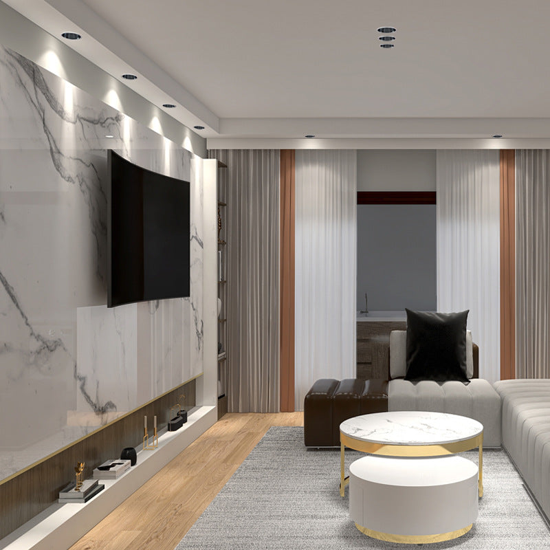 Three pine anti-glare borderless embedded spotlight eye protection cob full spectrum hill embedded living room ceiling light