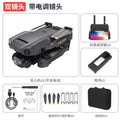 P8 drone - 360° obstacle avoidance, hd aerial photography, dual-lens quadcopter, optical flow, foldable remote control aircraft - cross-border