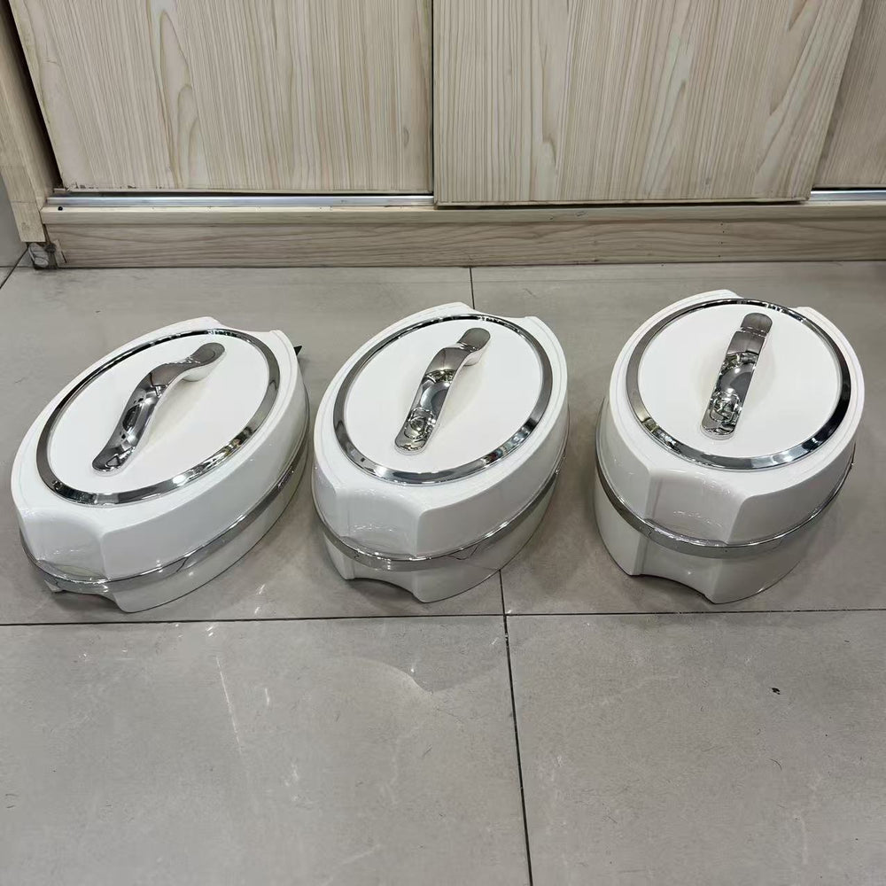 Insulated lunch box food warmerexport cross-border high-end 2l-2.5l-3l# hot-selling insulated tableware insulated box