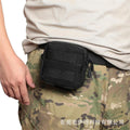 Tactical waist pack small medical kit edc tool pouch coin card holder molle attachment utility pouch