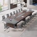 Saint li conference table and chairs negotiation table long table large office conference training table simple modern