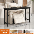Mobile nail art table japanese style single layer sofa table with wheels modern casual multifunctional popular nail art shop table pulley