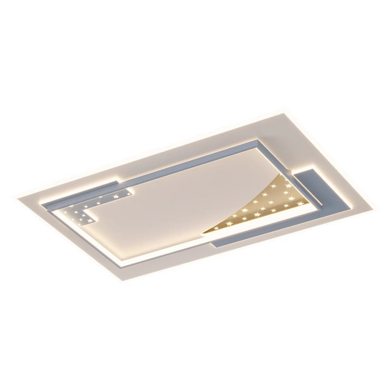 Living room ceiling light simple modern 2025 new Nordic star room hall master bedroom lighting whole house package