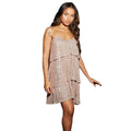 Amazon fashion new arrivalfashion sweet and spicy style dress sequin sleeveless slimming look suspender party cake skirt dress