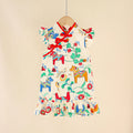 Girls' cheongsam dress -  summer new arrival, modernized ethnic style, chic summer dress, dropshipping available