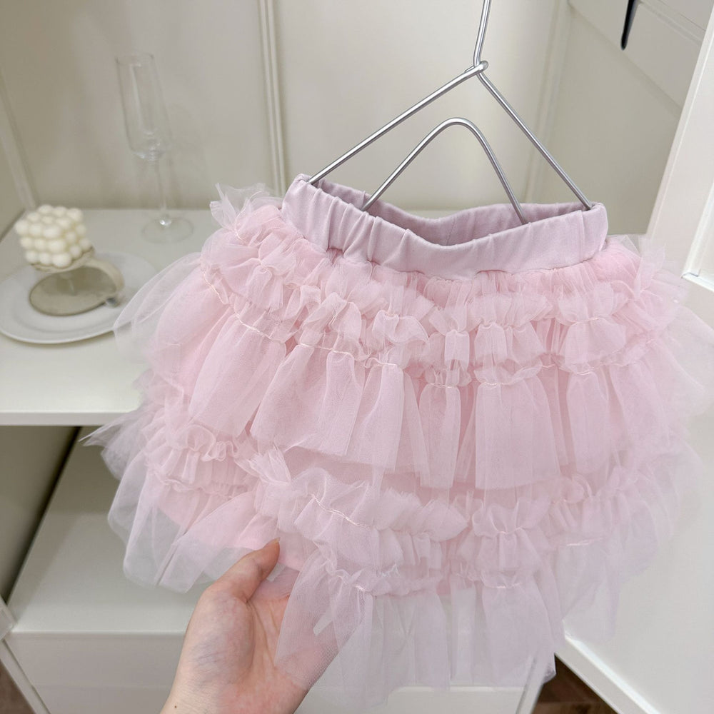 girls' lightweight summer dress - sweet mesh princess skirt - new  summer collection for toddlers and young children