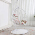 Romantic hanging basket rattan chair for home indoor hanging chair swing adult hammock balcony single double living room rocking lounge chair