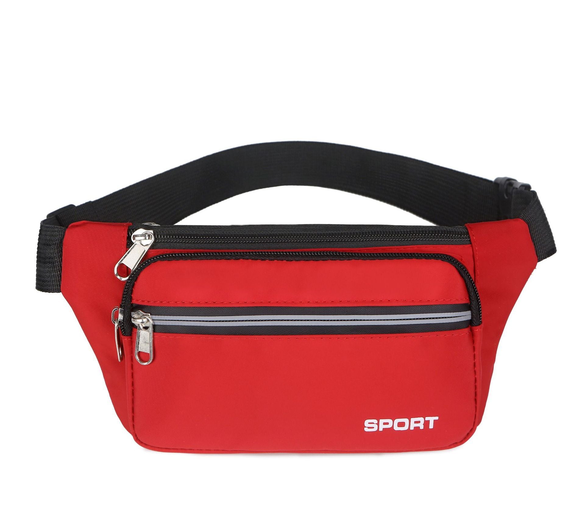 New niche men's messenger bag fashion spring and summer multi-functional breast bag fitness outdoor sports mobile phone fanny pack women