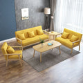 Bright yellow