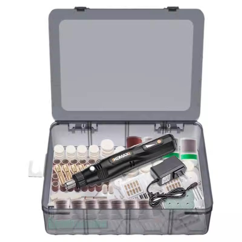 Compact and powerful electric grinding, polishing, grinding and engraving all-in-one machine, small grinder, jade wood carving polishing handy gadget