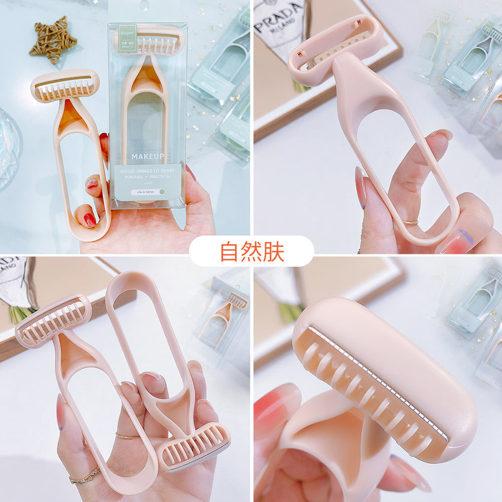 Xuebeier shaver oem summer leg hair shaver blade processing personalized whole body available armpit hair shaver hot sale