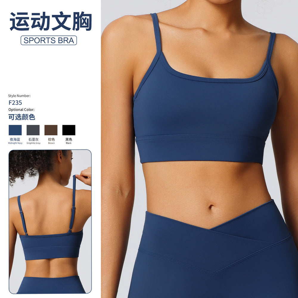 new arrival bubble wrap sports intimates adjustable suspender beautiful back sports vest women's running fitness yoga bra
