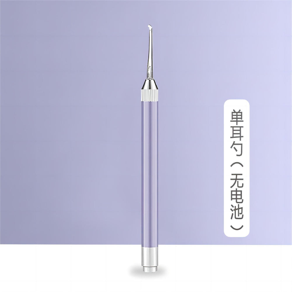 Glowing ear spoon & earwax tweezer set - kids' ear cleaning kit with visual inspection - baby ear pick - in stock & ready to ship